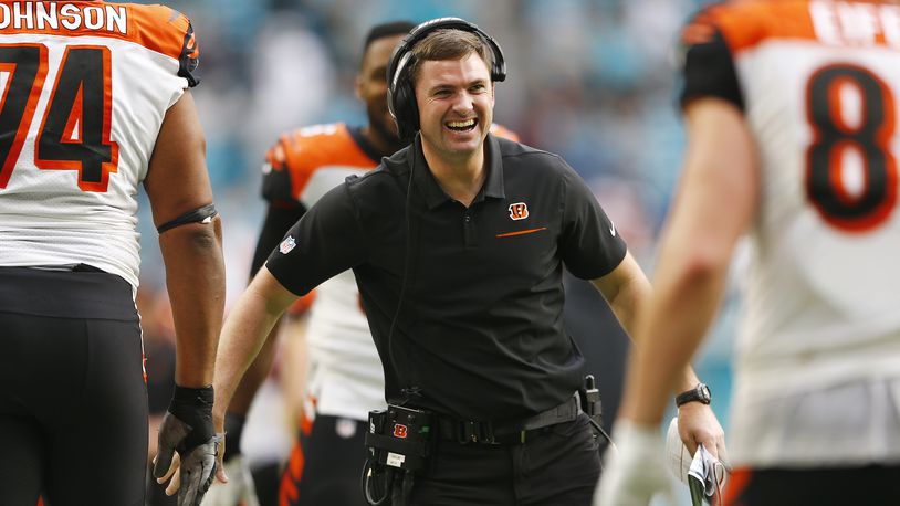 Cincinnati Bengals: Zac Taylor excited about free agent haul