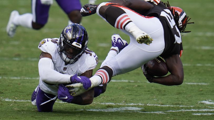 Not the same old Browns is no excuse for Ravens loss