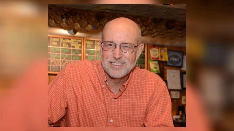 Author photo of Timothy R. Gaffney in Star City Brewing. (CONTRIBUTED)