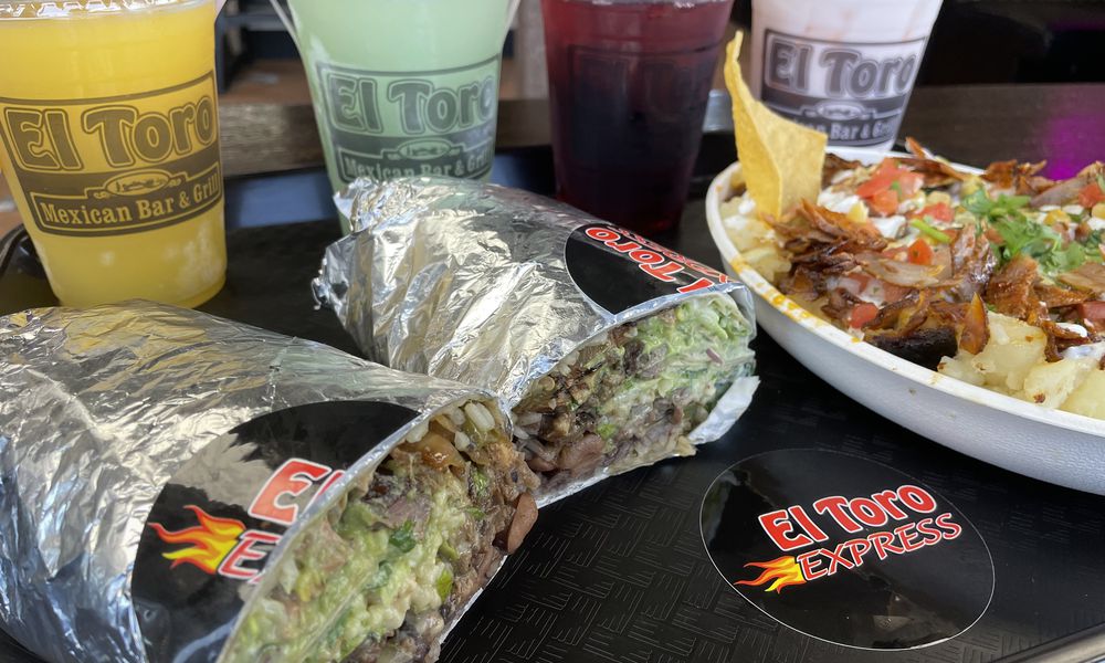 El Toro Express, located at 21 N. Springboro Pike in Miamisburg near the Dayton Mall, is a fast-casual restaurant offering build-your-own tacos, nachos, burritos and more. NATALIE JONES/STAFF