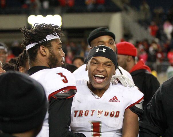 PHOTOS: Trotwood-Madison vs. Mansfield Senior, D-III state football championship