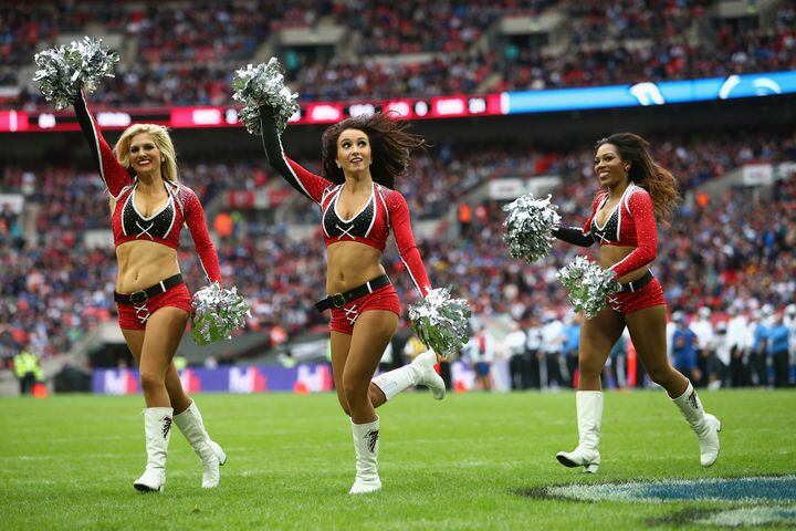 Who are the Falcons Cheerleaders?