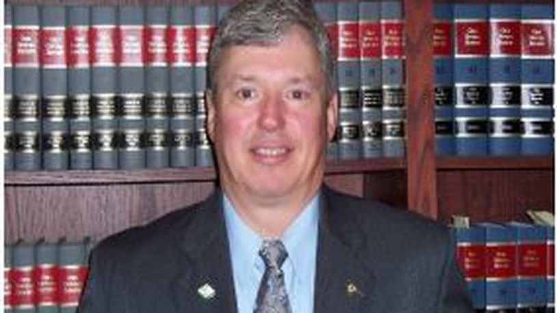 Montgomery County Municipal Court Aministrative Judge James Piergies