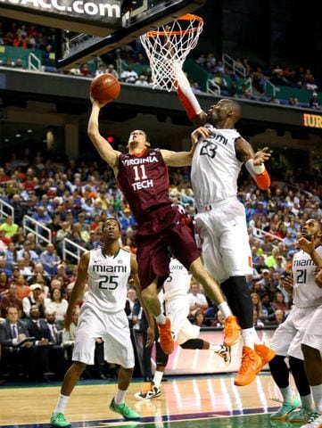 ACC Basketball Tournament - First Round