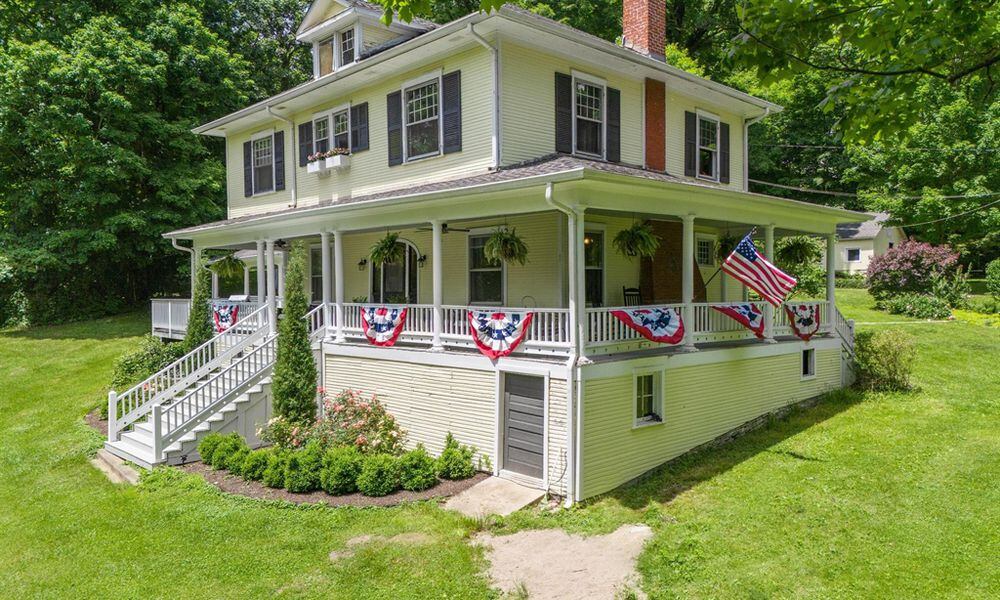 Built in the early 1900s by Clara Winters, daughter of Jonathon Harshman Winters, partner and founder of Winters National Bank, this country estate at 86 N. West St. was her summer home, which eventually became her full-time residence. CONTRIBUTED