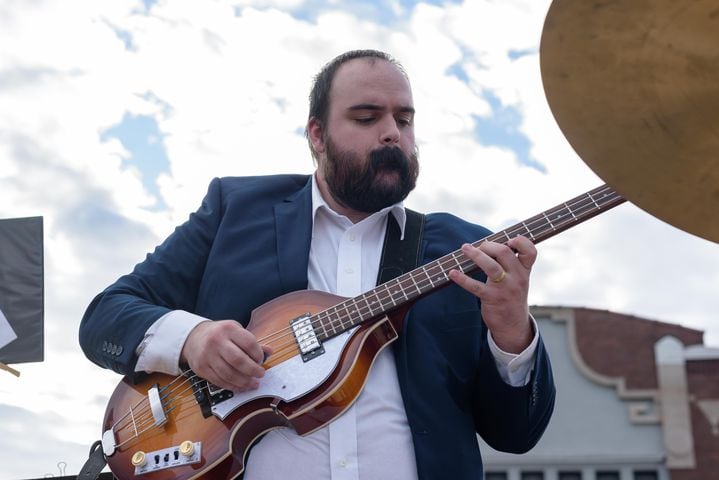 PHOTOS: Come Together – A Rooftop Beatles Tribute live in downtown Troy