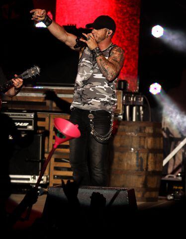 Brantley Gilbert at Country Concert '14