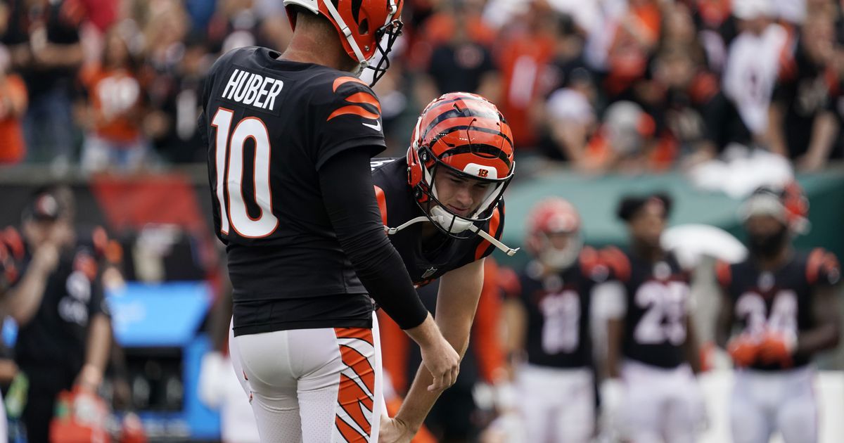 Evan McPherson lands on wrong side of whacky history: Bengals Week