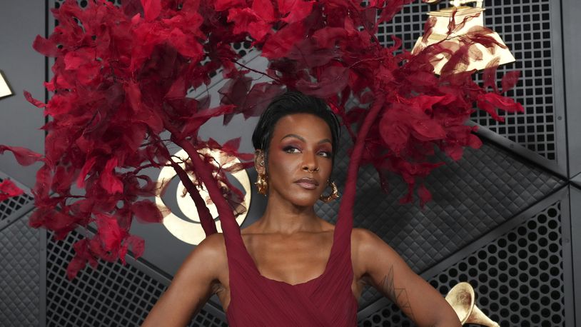 FILE - Dawn Richard arrives at the 66th annual Grammy Awards on Sunday, Feb. 4, 2024, in Los Angeles. (Photo by Jordan Strauss/Invision/AP, File)