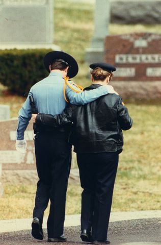 Photos: Thirty years later, remembering Dayton Police Officer Steve Whalen