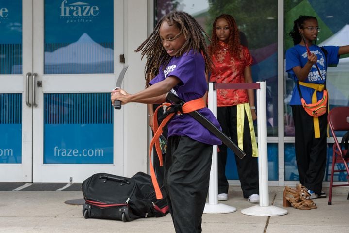 PHOTOS: Kettering's 2024 Juneteenth Festival at Fraze Pavilion