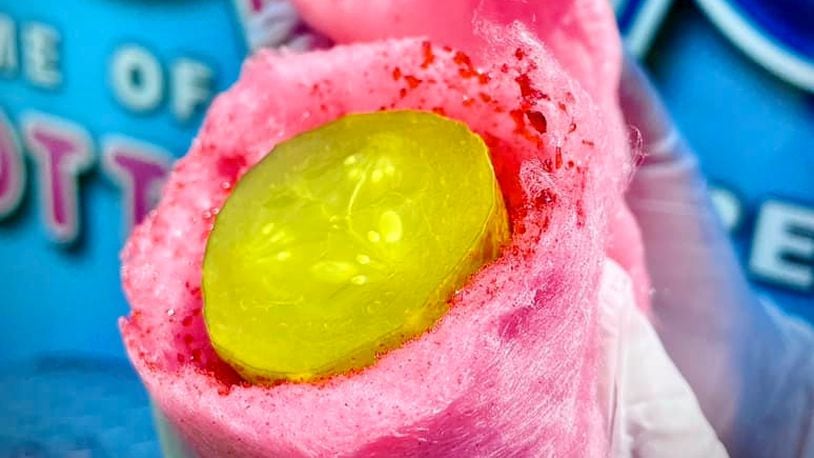 The region’s first Cotton Candy Festival is noon to 9 p.m. Saturday, Sept. 28 at Hobson Freedom Park in Fairborn (CONTRIBUTED PHOTO).