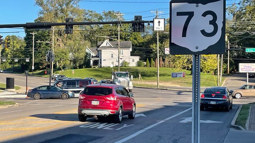 Franklin has approved a four-month freeze on new development for stretches of Ohio 73, Ohio 123 and Dixie Highway. NICK BLIZZARD/STAFF PHOTO