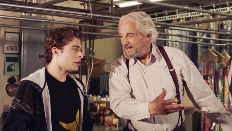 Ryan Ochoa (left) and Hal Linden star in “The Samuel Project,” a story of “how love of family can make a difference in one’s outlook on life.” The film opens the 19th annual Dayton Jewish Film Festival June 4 at the Dayton Art Institute. The festival continues through June 27 at various venues. CONTRIBUTED