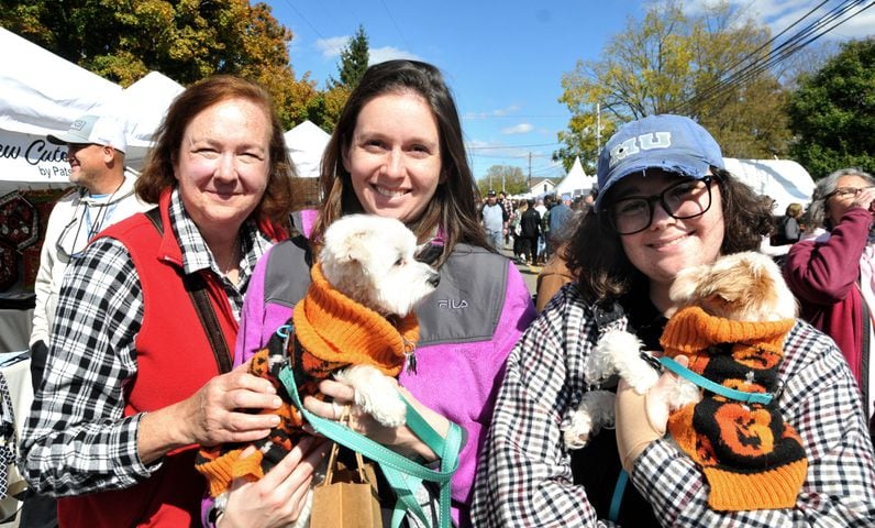 Did we spot you at the Waynesville Sauerkraut Festival?