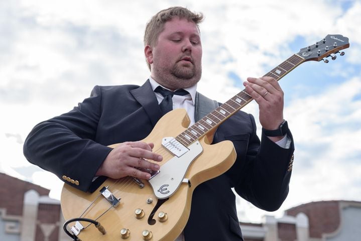 PHOTOS: Come Together – A Rooftop Beatles Tribute live in downtown Troy