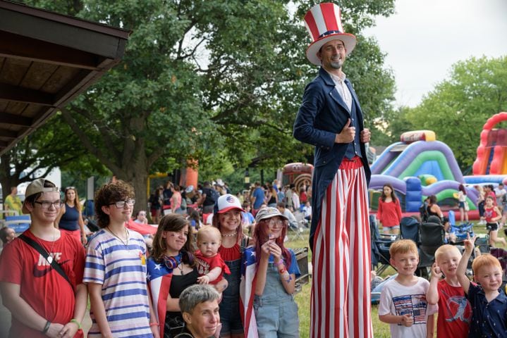 PHOTOS: Kettering's Go 4th Reimagined Festival and Fireworks at Delco Park