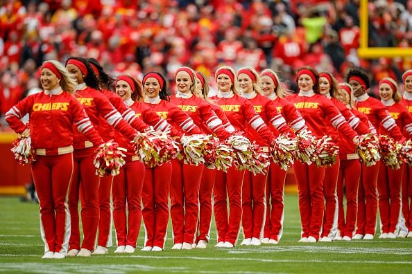 National Football League's Kansas City Chiefs cheerleaders - NARA & DVIDS  Public Domain Archive Public Domain Search