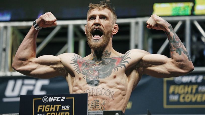 Conor McGregor continues to move up in the UFC world