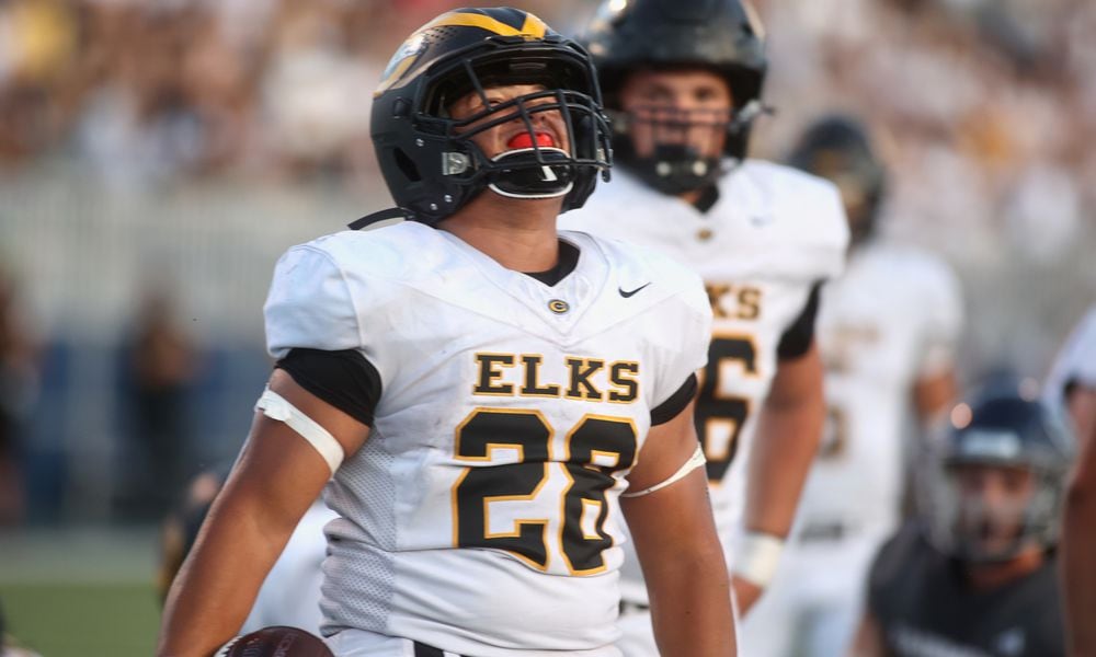 Fairmont against Centerville on Friday, Sept. 13, 2024, at Roush Stadium. David Jablonski/Staff