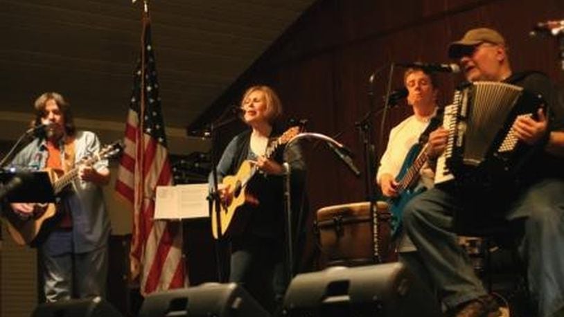 Halfway Home, an Americana group from the Columbus area, openeds the 2010 Concerts in the Park series at North Park. Submitted photo