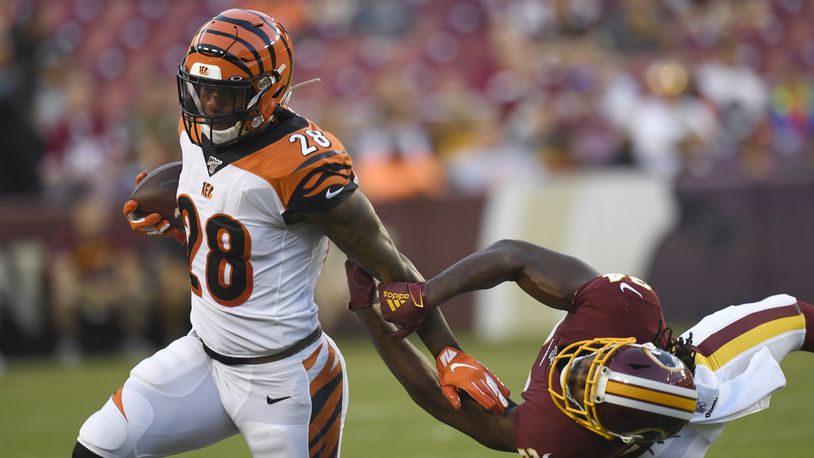 Joe Mixon Eyes Another Run