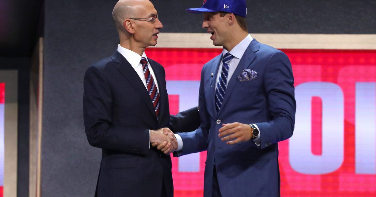 Luke Kennard drafted No. 12 by Detroit Pistons