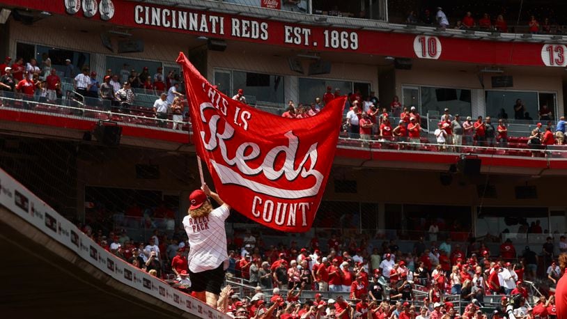 Cincinnati Reds fans among best in MLB, survey says - Cincinnati