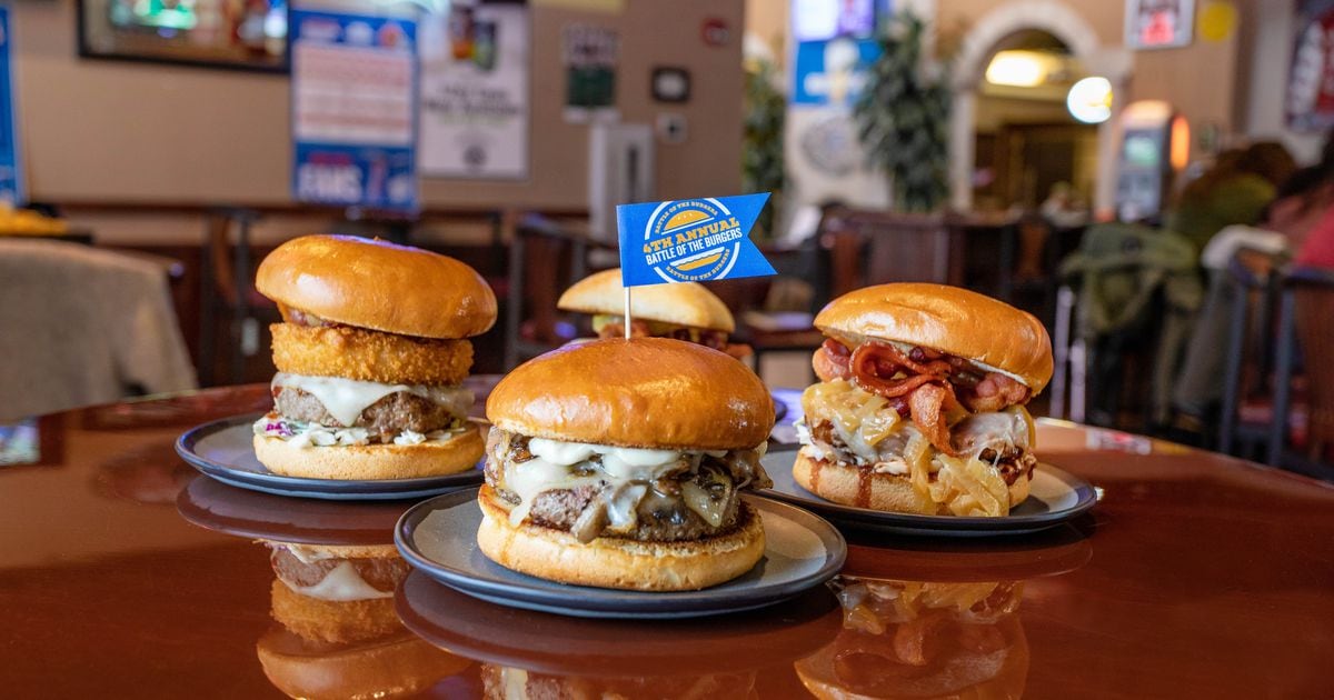 Battle of the Burgers returns to TJ Chumps, winner will be featured on menu