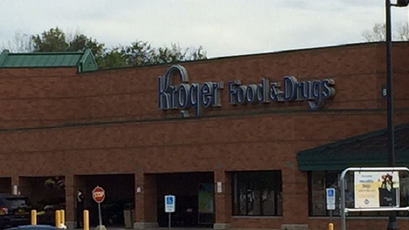 A pharmacy robbery was reported Thursday, May 30, 2024, at the Kroger at 3520 W. Siebenthaler Ave. in Harrison Twp. FILE
