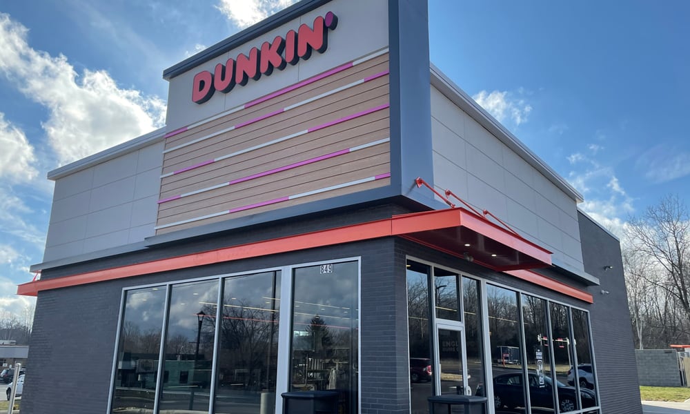 The new Dunkin’ location at 849 S. Main Street in Englewood.