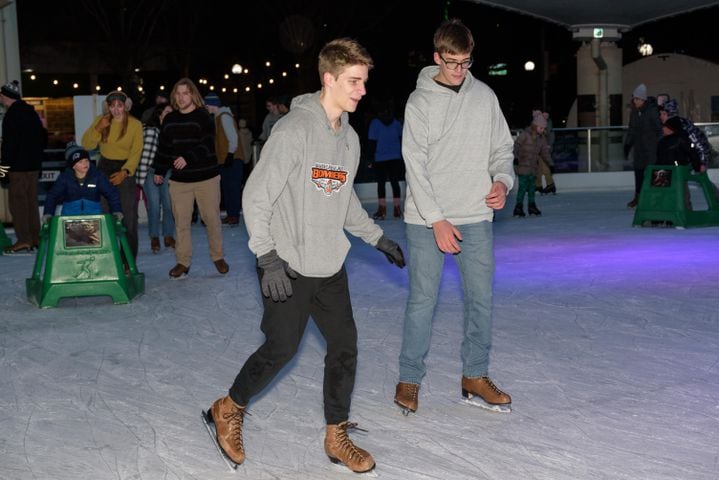 PHOTOS: Did we spot you at the Cosmic Skate at RiverScape MetroPark?