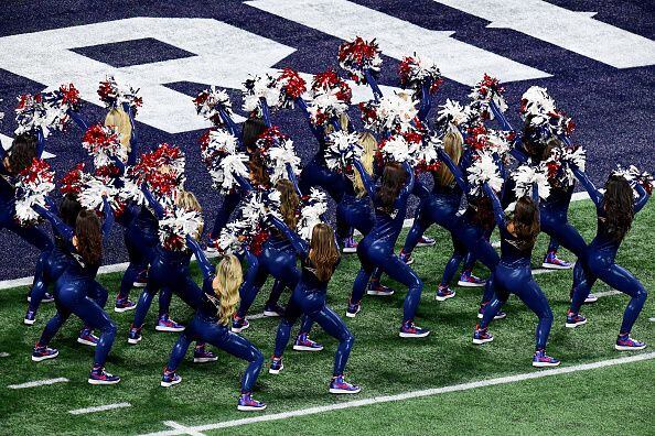 Super Bowl-bound male cheerleaders make NFL history - Good Morning America