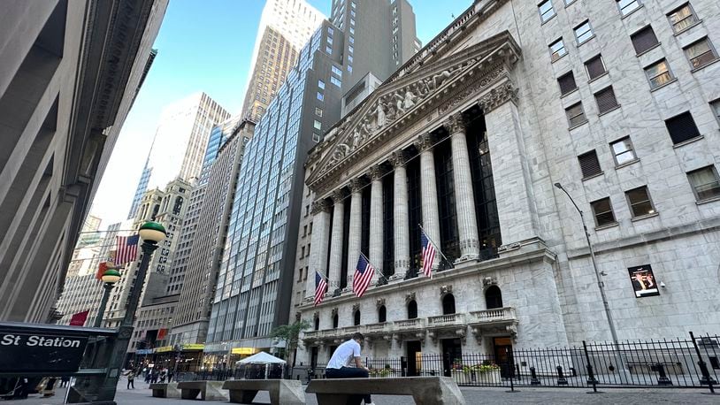 FILE - The New York Stock Exchange is shown on June 11, 2024 in New York. European markets have opened with gains on Monday, June 24, 2024, and Asian benchmarks retreated after U.S. stocks coasted to the close of their latest winning week. (AP Photo/Peter Morgan, File)