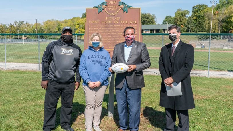 Triangle Park: Site of First Game In The NFL