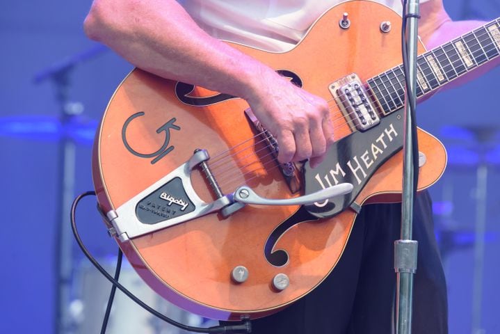 PHOTOS: The Reverend Horton Heat live at Levitt Pavilion