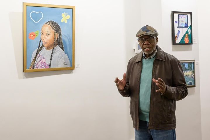 PHOTOS: The African American Visual Artists Guild Presents the "What's New?" Exhibition at the Edward A. Dixon Gallery