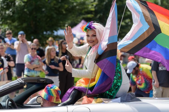 PHOTOS: Dayton Pride Parade & Festival in downtown Dayton