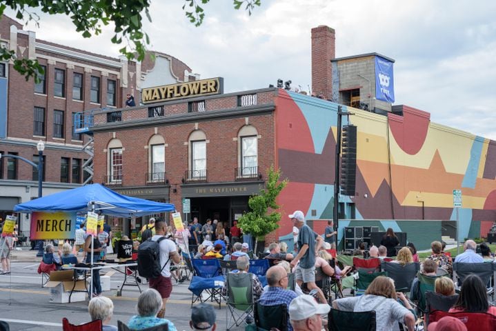 PHOTOS: Come Together – A Rooftop Beatles Tribute live in downtown Troy