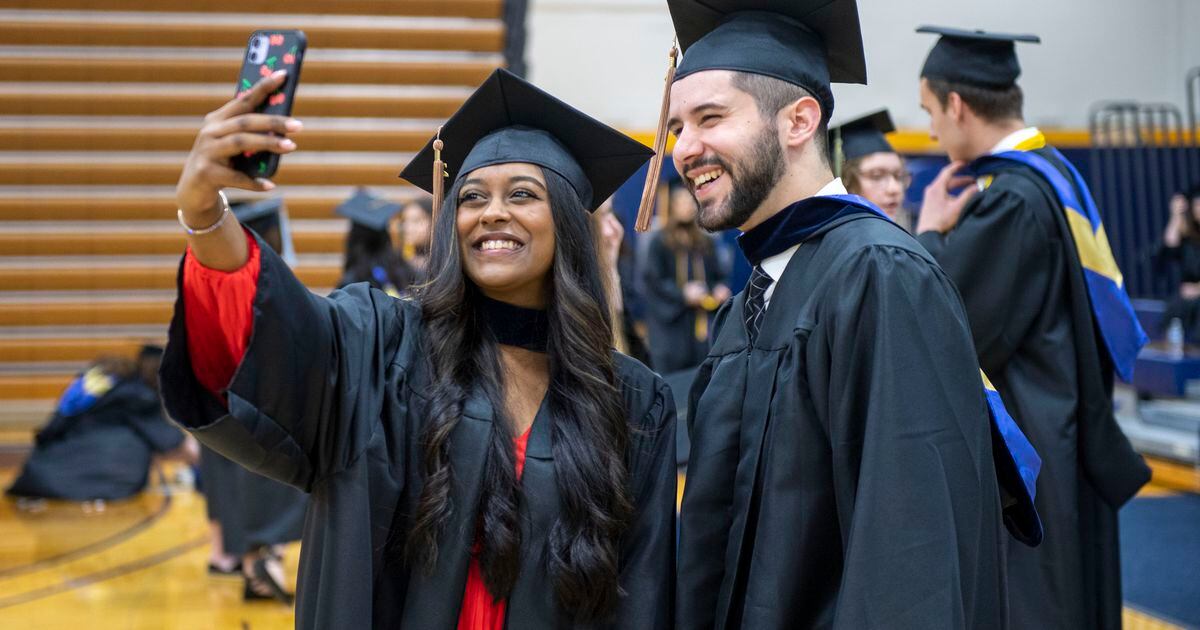 PHOTOS Cedarville University holds graduation