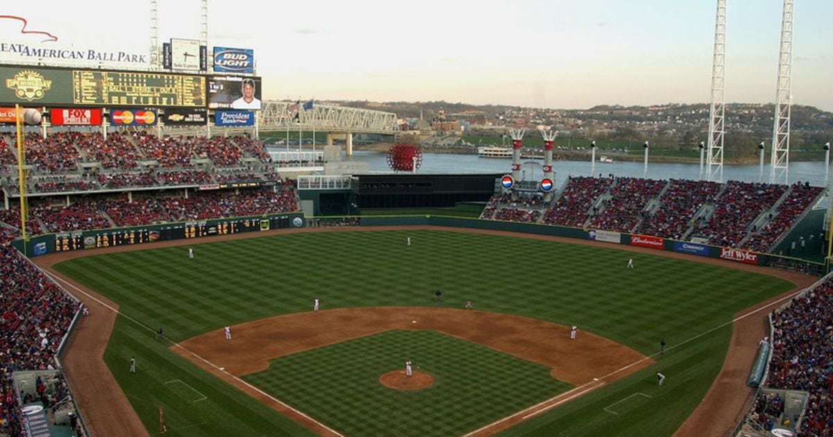 Cincinnati Reds Opening Day starting pitchers at GABP