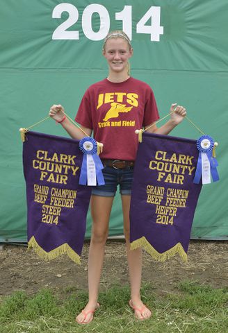 Clark County Fair Gallery of Champions