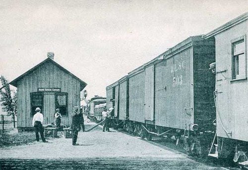 Dayton's railroad history