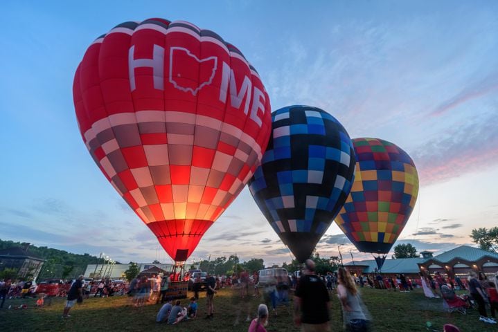 PHOTOS: 2024 West Carrollton Hot Air Balloon Glow