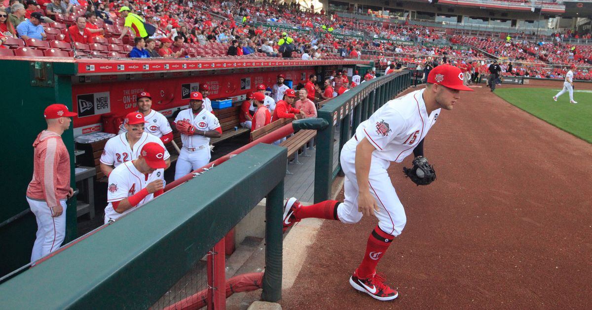 Yasiel Puig And Joey Votto Went Without Sleeves For Their Game