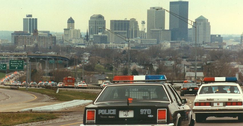 Photos: Thirty years later, remembering Dayton Police Officer Steve Whalen