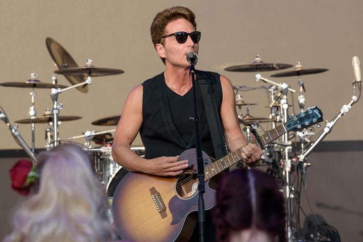 PHOTOS: Rick Springfield & Richard Marx with Stranger live at Fraze Pavilion