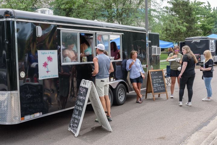 PHOTOS: Did we spot you at the Kickin’ Chicken Wing Fest at Fraze Pavilion?