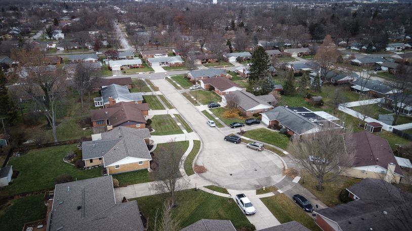 The Dayton area real estate market is considered by experts near the top of the housing market because of affordability and the robust job scene. This is a Kettering neighborhood near Kettering Fairmont High School. JIM NOELKER/STAFF