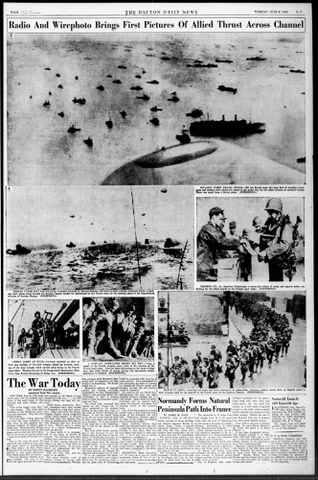 D-Day pages